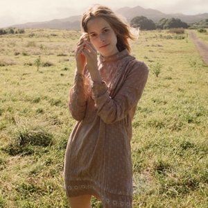 Dôen Wildeve XS Dress in Macaroon